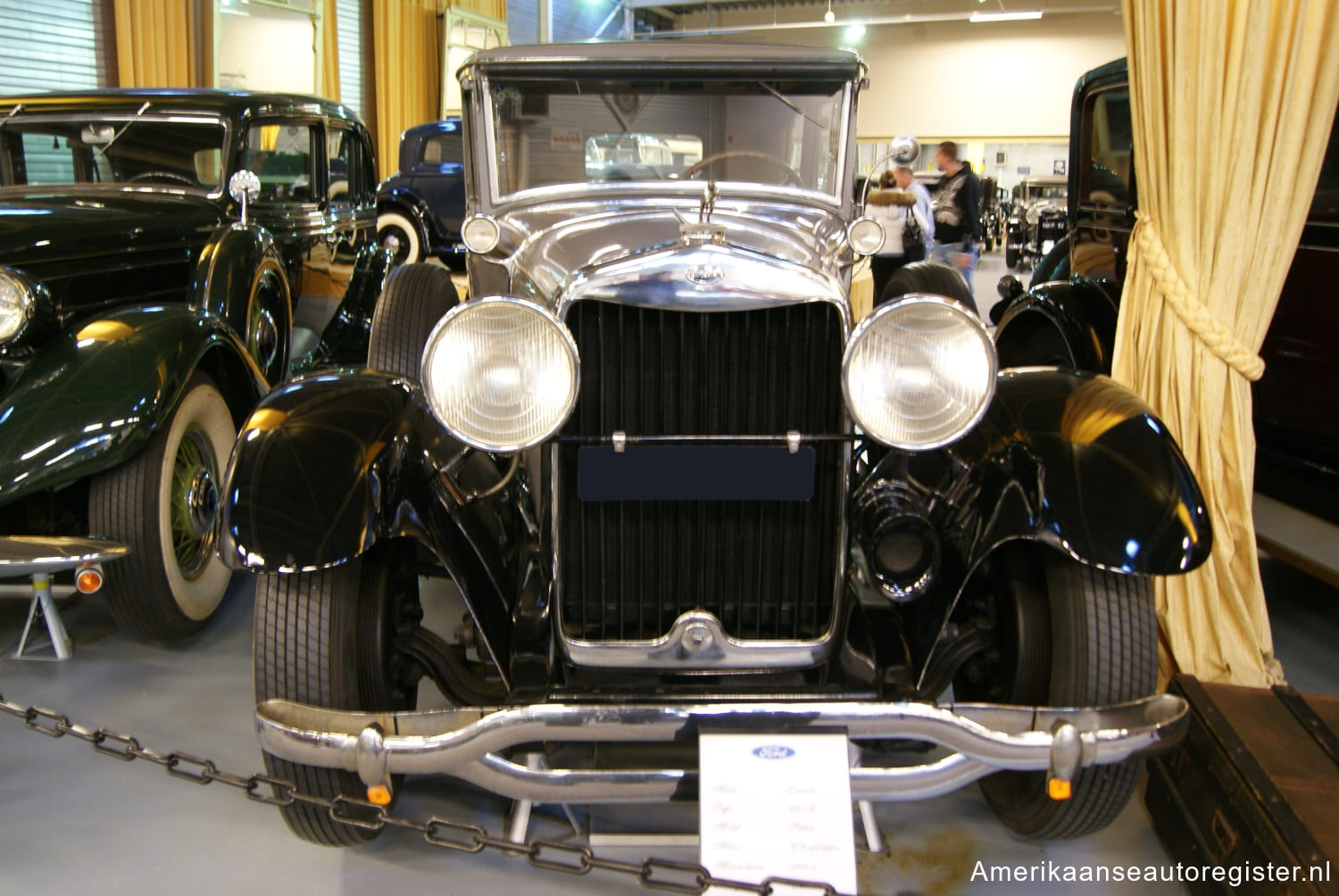 Lincoln L Series uit 1927